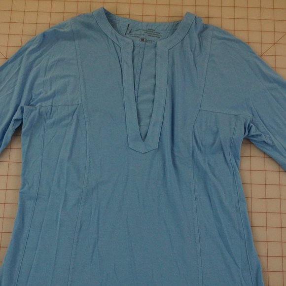 Citizens of Humanity Tunic Long sleeve Blue NWOT - Picture 7 of 11